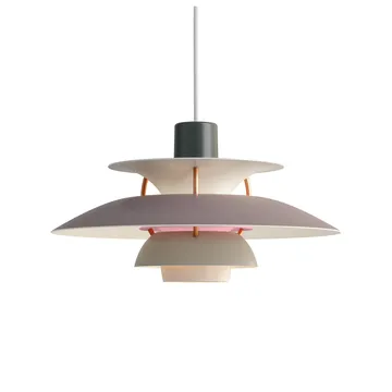 Lampa wisząca PH 5 - Ø300, Szary - Louis Poulsen