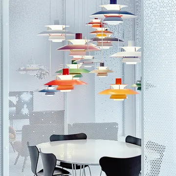 Lampa wisząca PH 5 - Ø300, Szary - Louis Poulsen