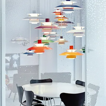 Lampa wisząca PH 5 - Ø300, Zielony - Louis Poulsen