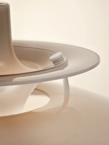 Lampa wisząca PH 5, Ø32 cm - Opal beige - Louis Poulsen
