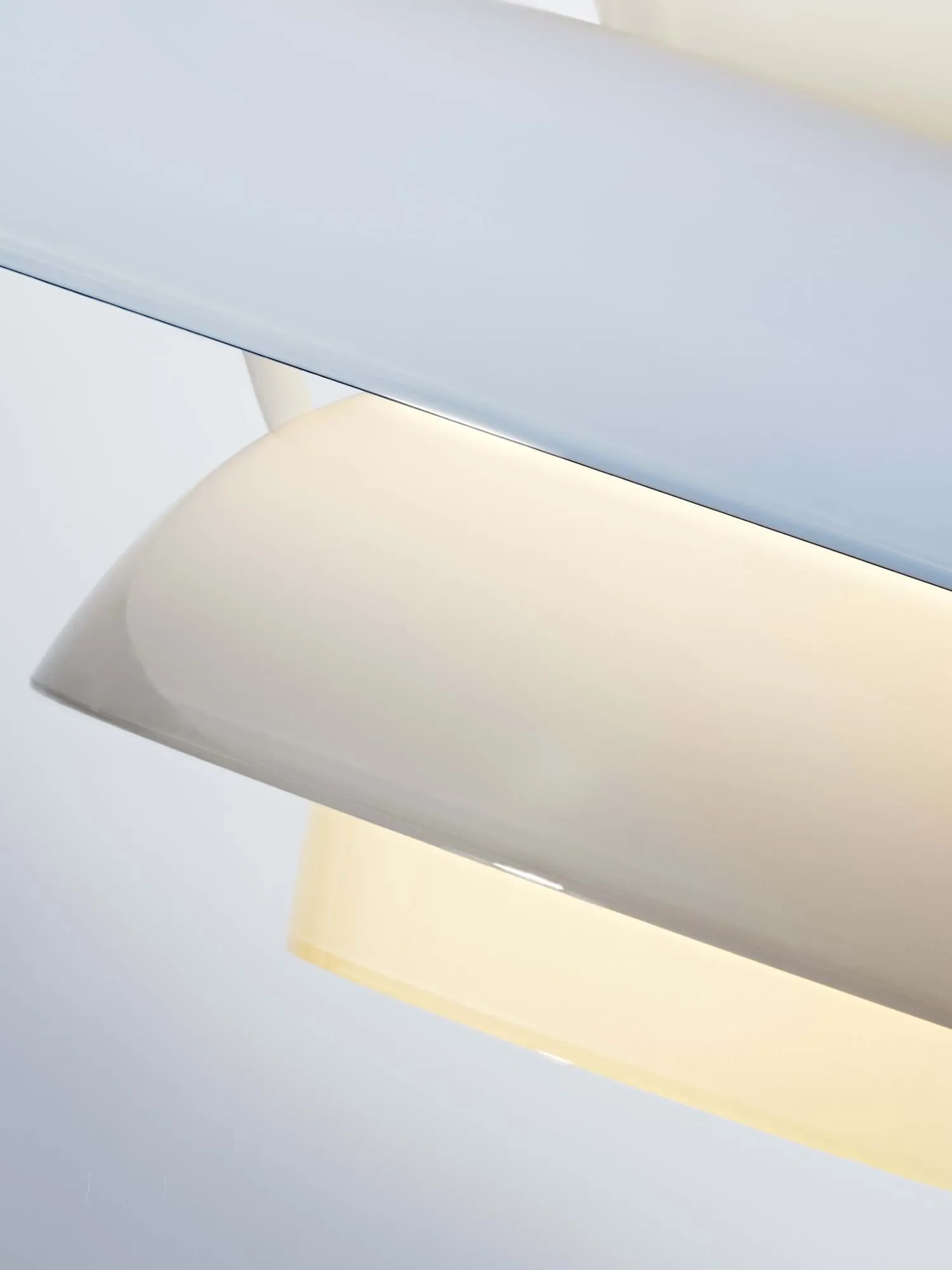 Lampa wisząca PH 5, Ø32 cm, Opal pale blue Louis Poulsen