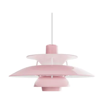 Lampa wisząca PH 5, Ø32 cm - Opal pale rose - Louis Poulsen