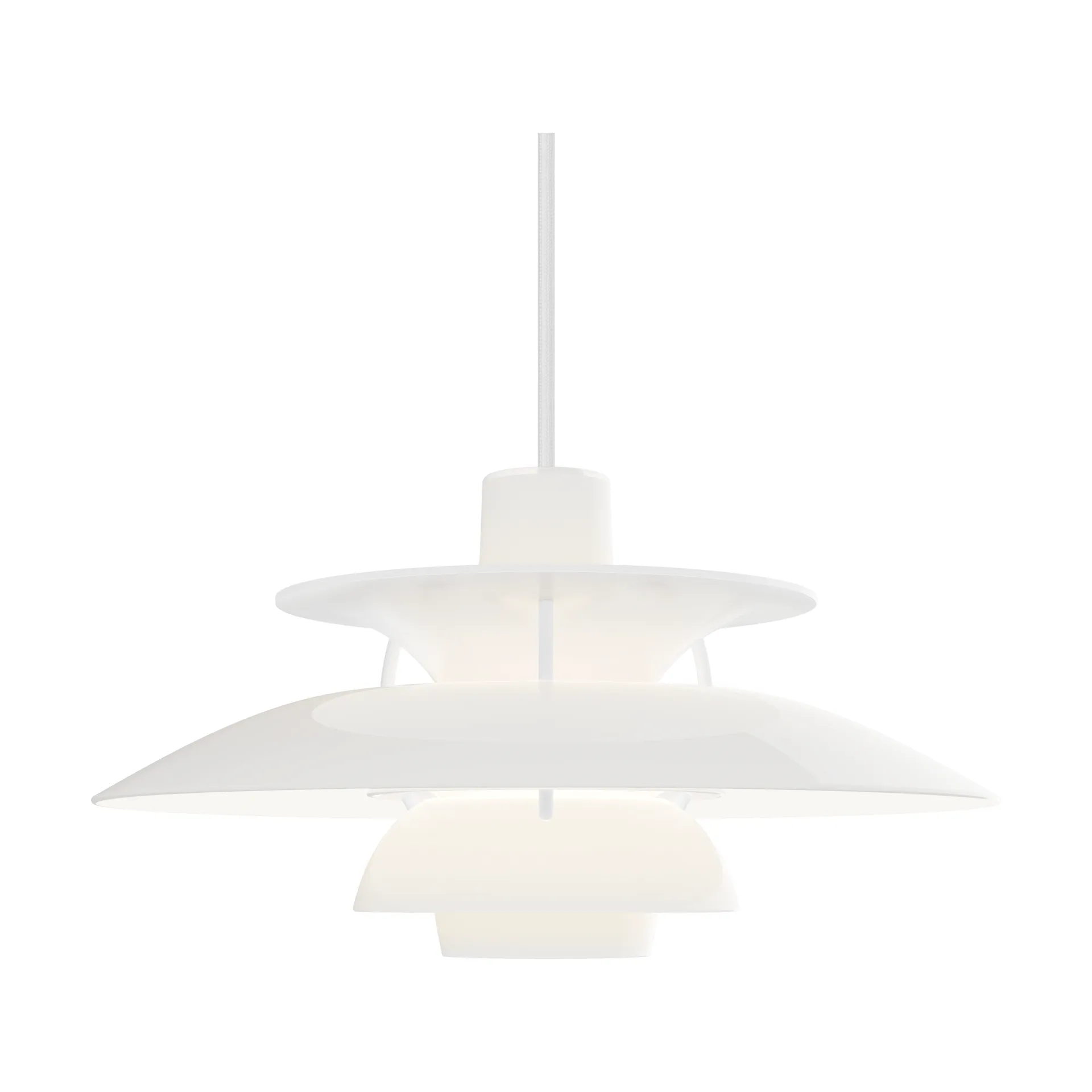Lampa wisząca PH 5, Ø32 cm, Opal white Louis Poulsen