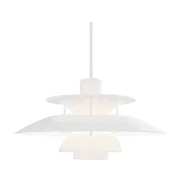 Lampa wisząca PH 5, Ø32 cm - Opal white - Louis Poulsen