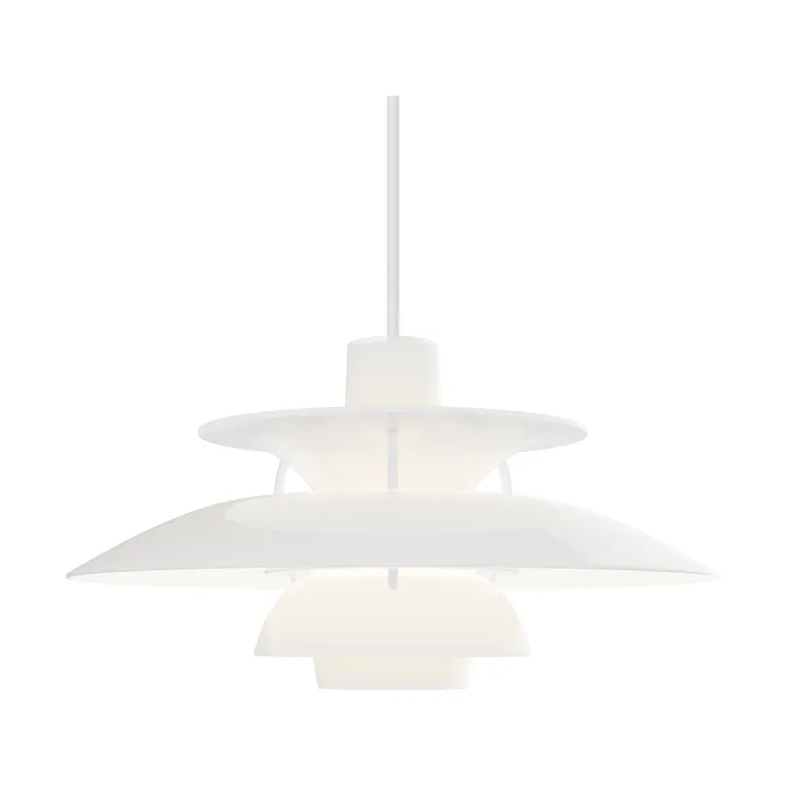 Lampa wisząca PH 5, Ø32 cm - Opal white - Louis Poulsen