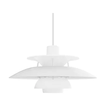 Lampa wisząca PH 5, Ø32 cm - Opal white - Louis Poulsen