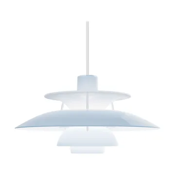 Lampa wisząca PH 5 - Ø320, Opal pale blue - Louis Poulsen