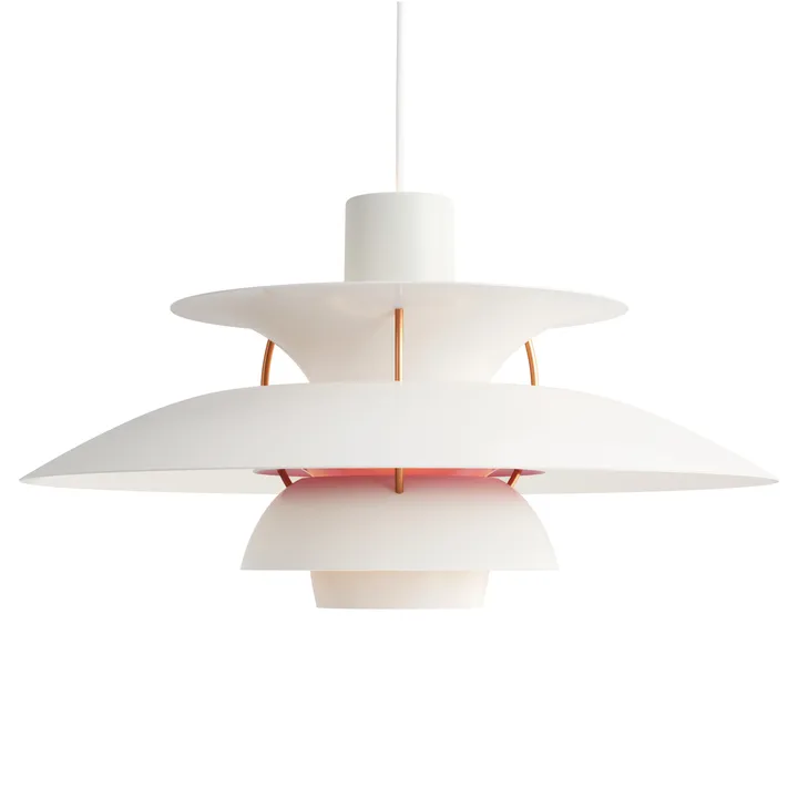 Lampa wisząca PH 5 - Ø500, Biały - Louis Poulsen