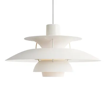 Lampa wisząca PH 5 - Ø500, Biały - Louis Poulsen