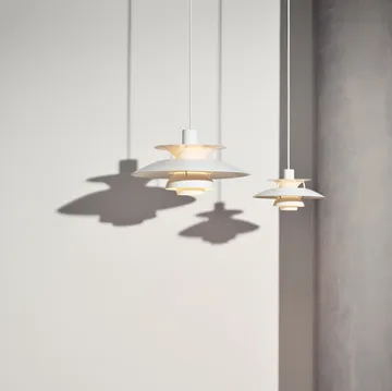 Lampa wisząca PH 5 - Ø500, Biały - Louis Poulsen