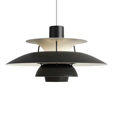 Lampa wisząca PH 5 - Ø500, Czarny - Louis Poulsen