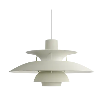 Lampa wisząca PH 5 - Ø500, Monochrom pale pewter - Louis Poulsen