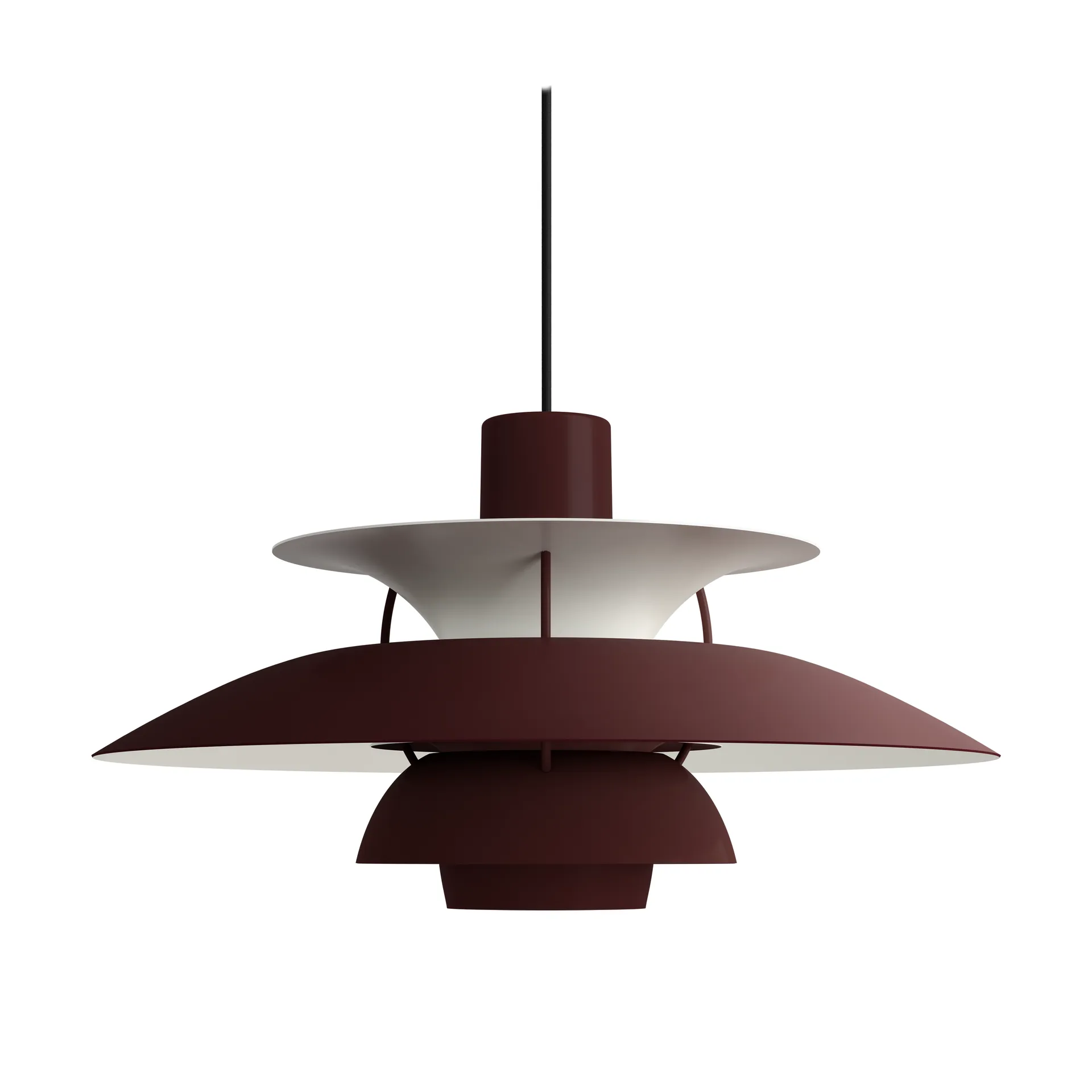 Lampa wisząca PH 5, Ø500, Monochrom pale pewter Louis Poulsen
