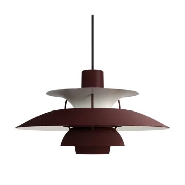 Lampa wisząca PH 5 - Ø500, Monochrom pale pewter - Louis Poulsen