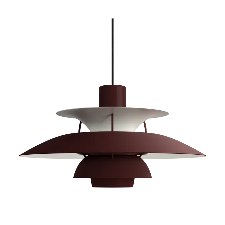 Lampa wisząca PH 5 - Ø500, Monochrom pale pewter - Louis Poulsen