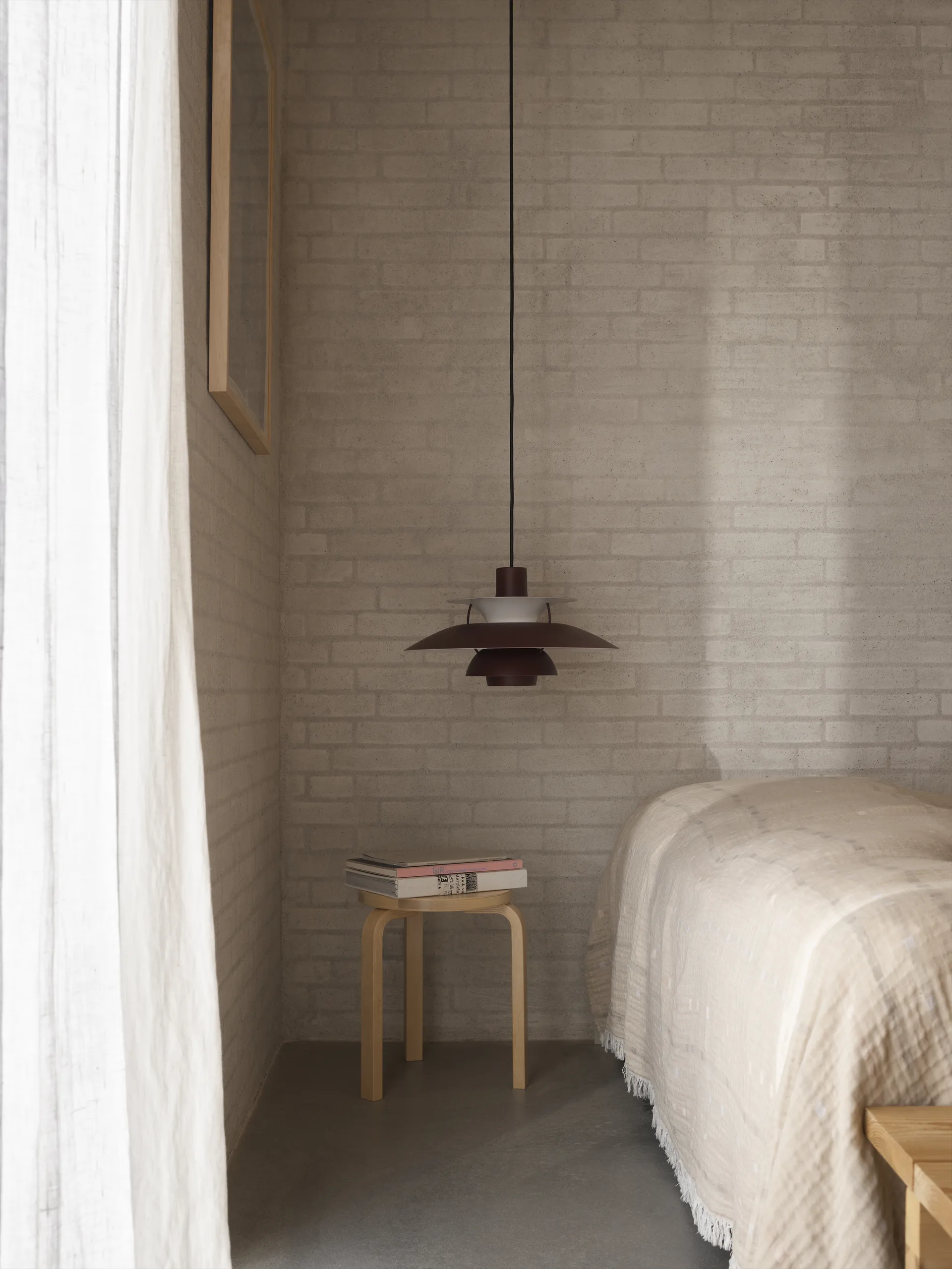 Lampa wisząca PH 5, Ø500, Monochrom pale pewter Louis Poulsen