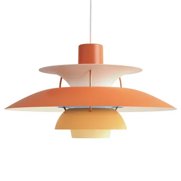 Lampa wisząca PH 5 - Ø500, Orange - Louis Poulsen