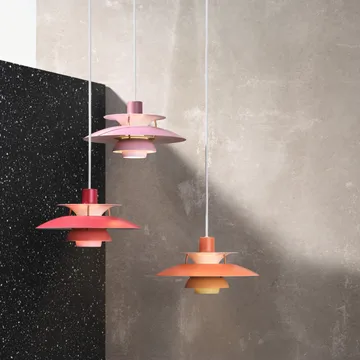 Lampa wisząca PH 5 - Ø500, Orange - Louis Poulsen