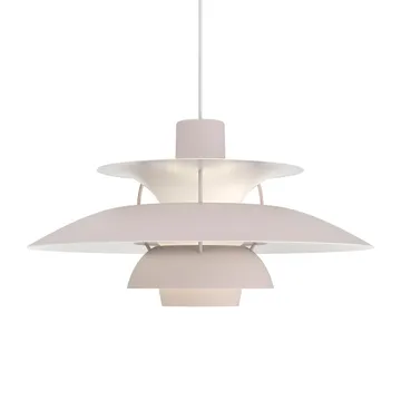 Lampa wisząca PH 5 - Ø500, Szary ostrygowy - Louis Poulsen