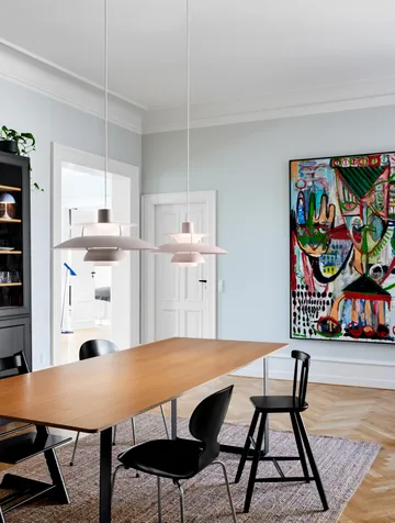Lampa wisząca PH 5 - Ø500, Szary ostrygowy - Louis Poulsen