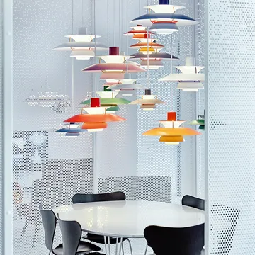 Lampa wisząca PH 5 - Ø500, Szary - Louis Poulsen