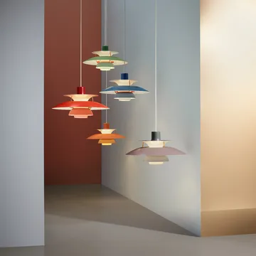 Lampa wisząca PH 5 - Ø500, Szary - Louis Poulsen