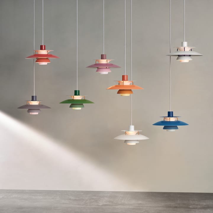 Lampa wisząca PH 5 MINI, Klasyczna biel Louis Poulsen