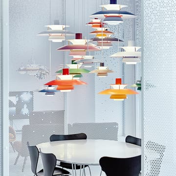 Lampa wisząca PH 5 MINI - Szary - Louis Poulsen