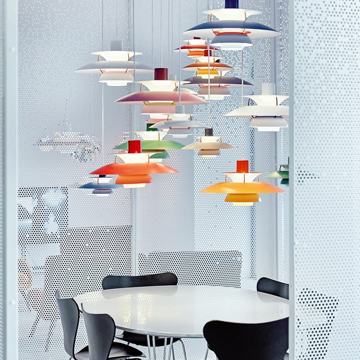 Lampa wisząca PH 5 MINI, Szary Louis Poulsen