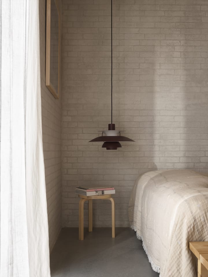 Lampa wisząca PH 5 monochromatyczna, Burgundy Louis Poulsen
