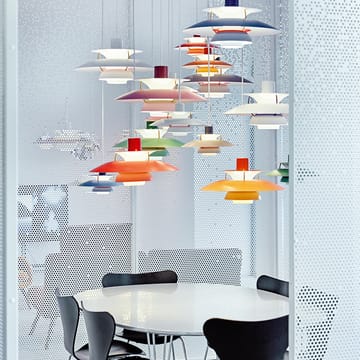 Lampa wisząca PH 5 - Szary - Louis Poulsen