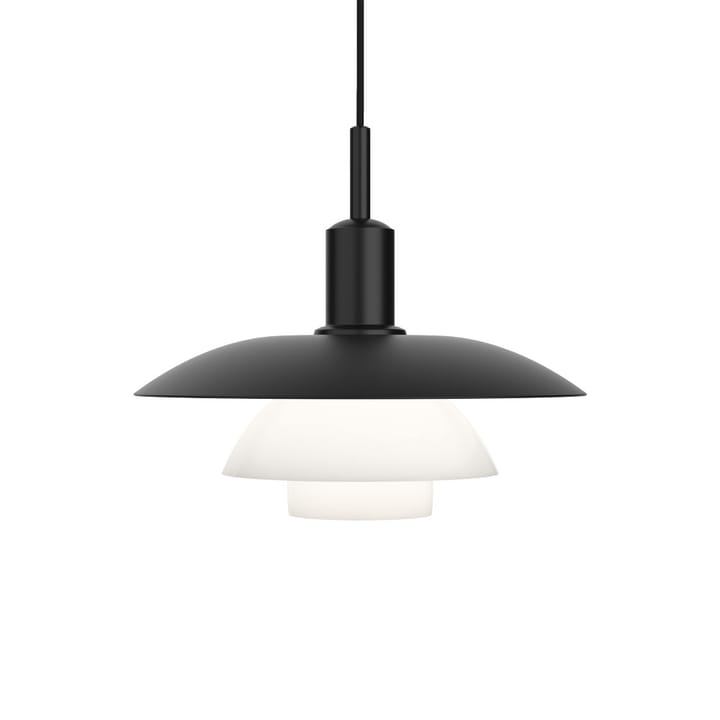 Lampa wisząca PH 5/5 LED - Czarny metal-szkło - Louis Poulsen