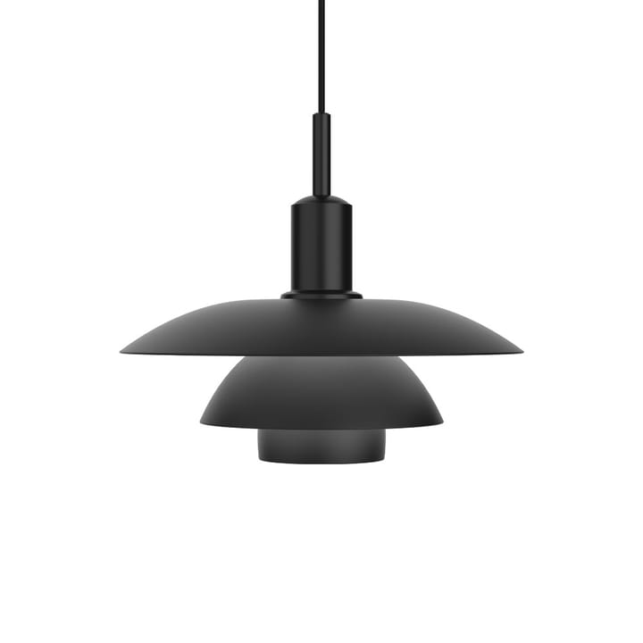 Lampa wisząca PH 5/5 LED - Czarny, metal - Louis Poulsen