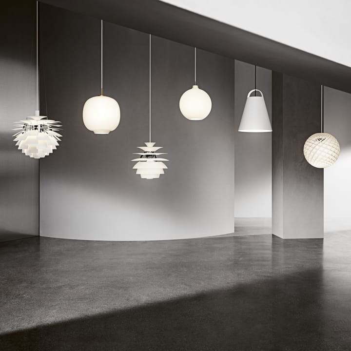 Lampa wisząca PH Artichoke Ø48 cm, Bia�ły Louis Poulsen