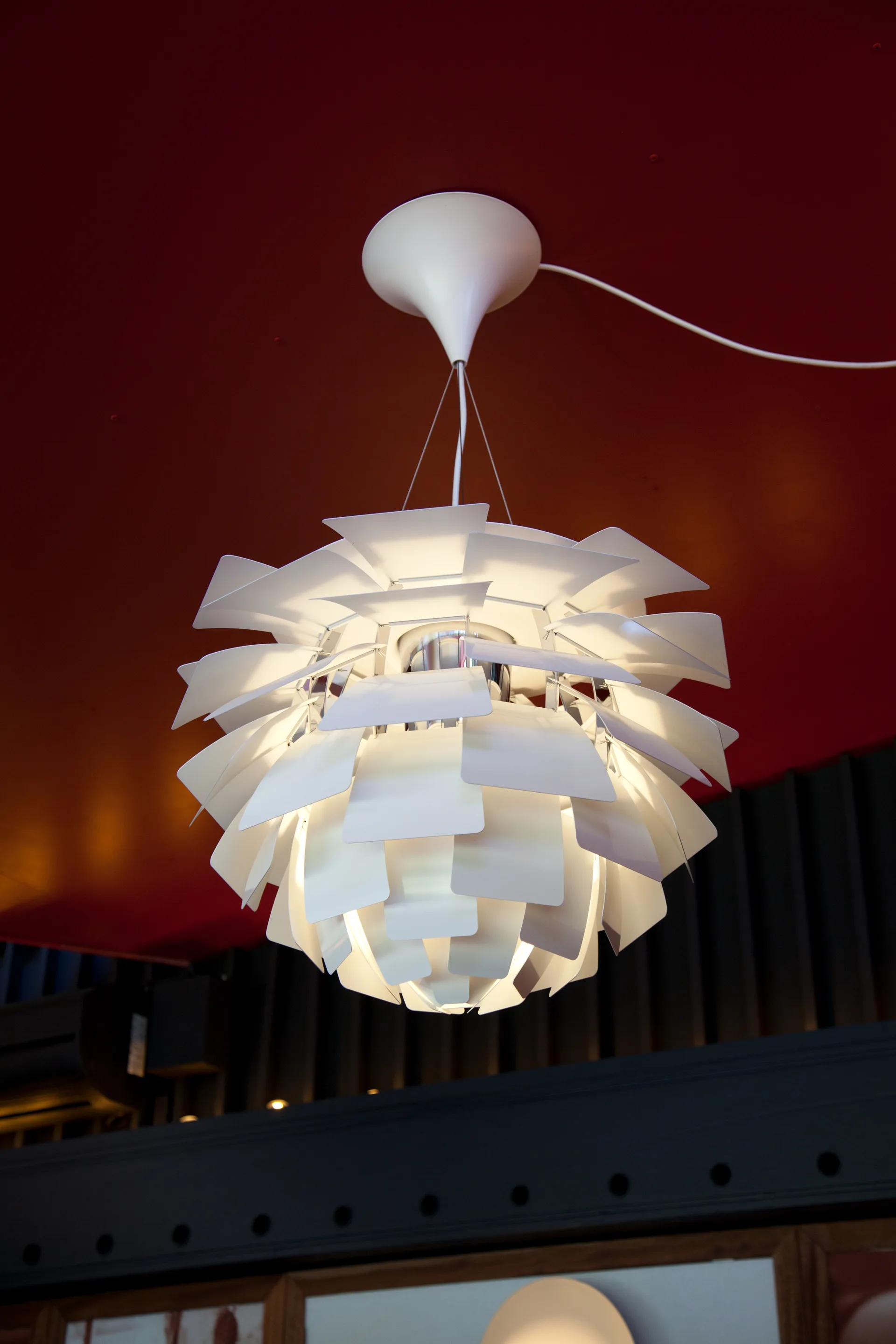 Lampa wisząca PH Artichoke Ø48 cm, Biały Louis Poulsen