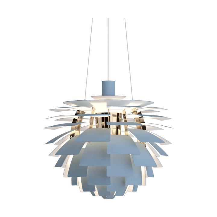 Lampa wisząca PH Artichoke Ø48 cm, Dusty blue-brass metallised Louis Poulsen