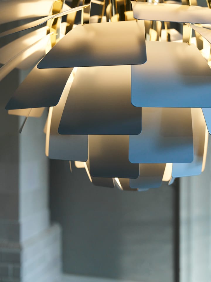 Lampa wisząca PH Artichoke Ø48 cm, Dusty blue-brass metallised Louis Poulsen