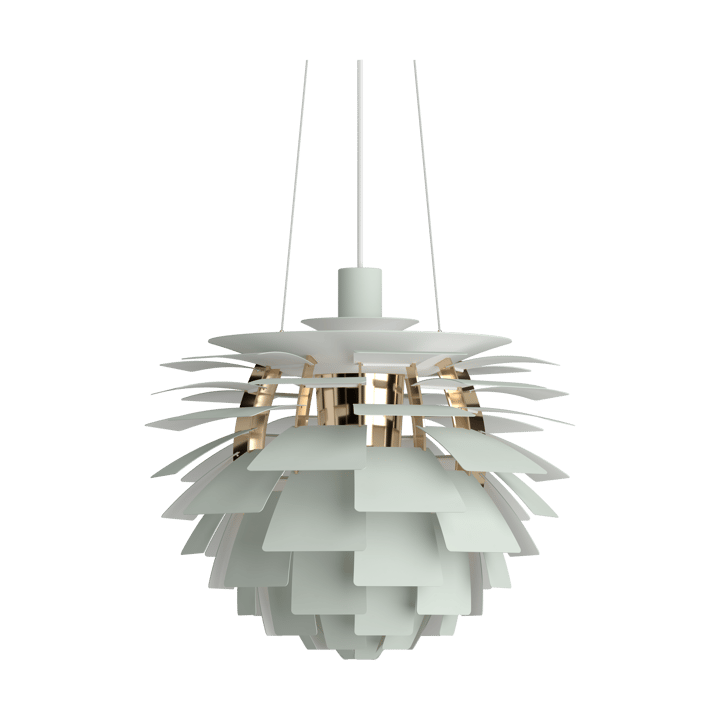 Lampa wisząca PH Artichoke Ø48 cm - Dusty green-brass metallised - Louis Poulsen