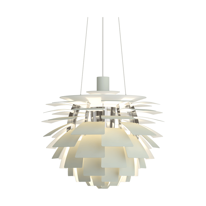 Lampa wisząca PH Artichoke Ø48 cm, Dusty green-high lustre chrome plated Louis Poulsen