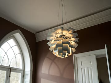 Lampa wisząca PH Artichoke Ø48 cm - Dusty green-high lustre chrome plated - Louis Poulsen
