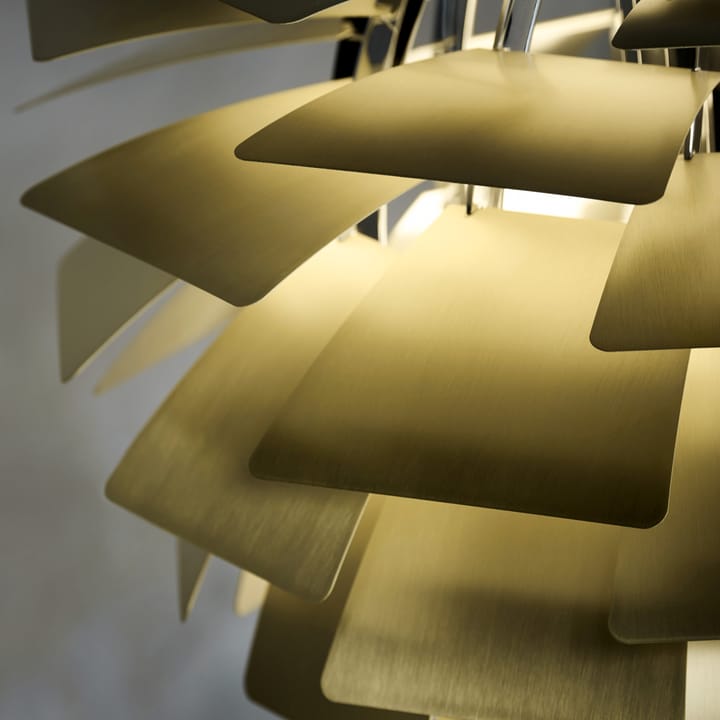 Lampa wisząca PH Artichoke Ø48 cm, Mosiądz Louis Poulsen