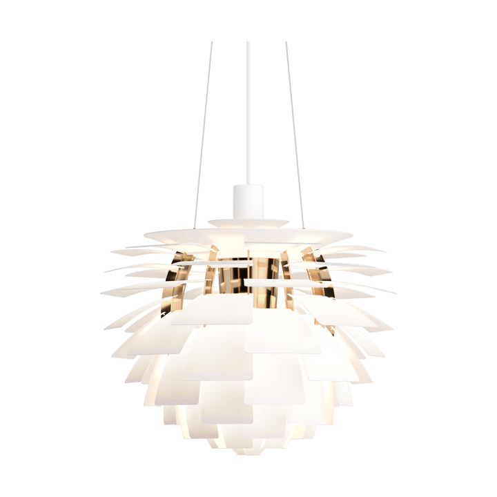 Lampa wisząca PH Artichoke Ø48 cm, Soft white-brass metallised Louis Poulsen