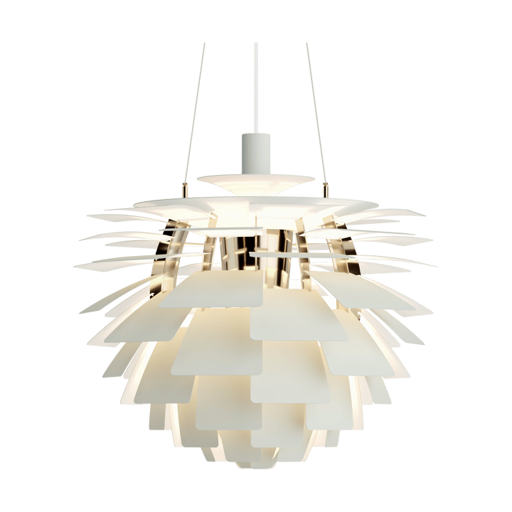 Lampa wisząca PH Artichoke Ø60 cm, Dusty green-brass metallised Louis Poulsen