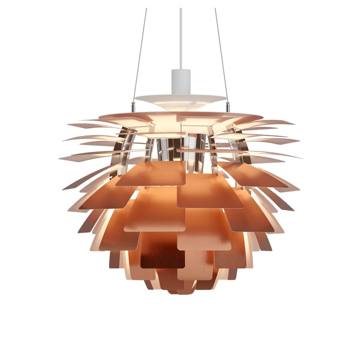 Lampa wisząca PH Artichoke Ø60 cm - Miedź - Louis Poulsen