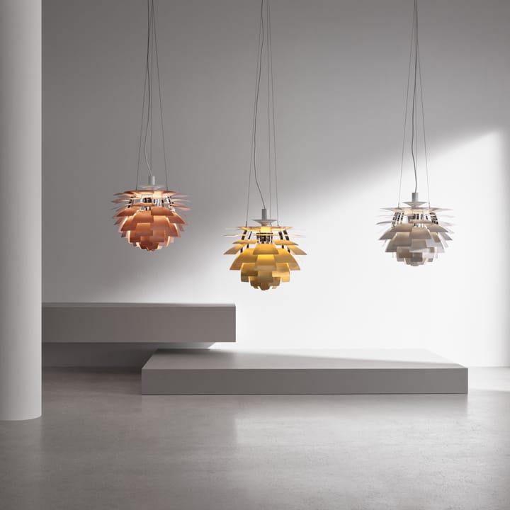 Lampa wisząca PH Artichoke Ø60 cm, Miedź Louis Poulsen