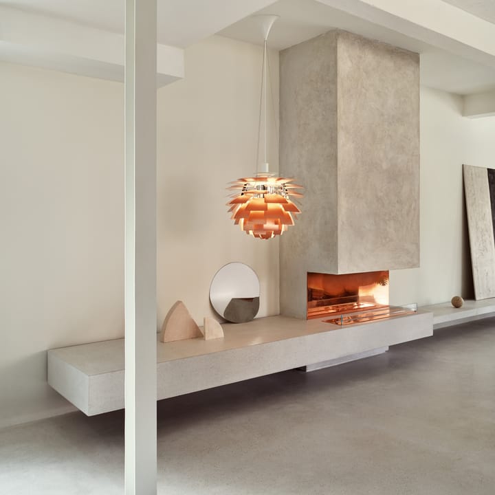 Lampa wisząca PH Artichoke Ø60 cm, Miedź Louis Poulsen
