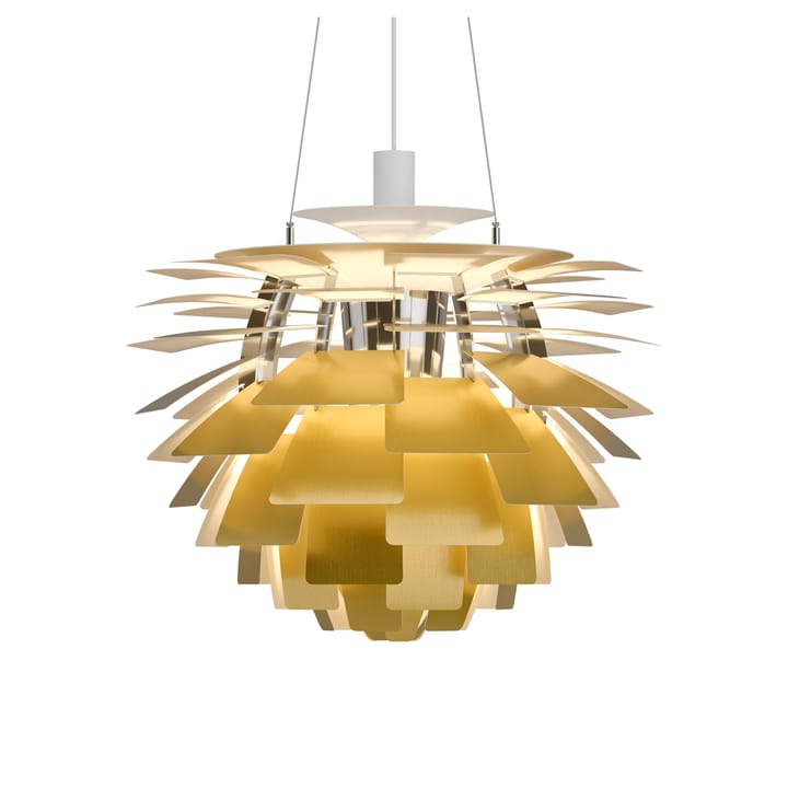 Lampa wisząca PH Artichoke Ø60 cm - Mosiądz - Louis Poulsen