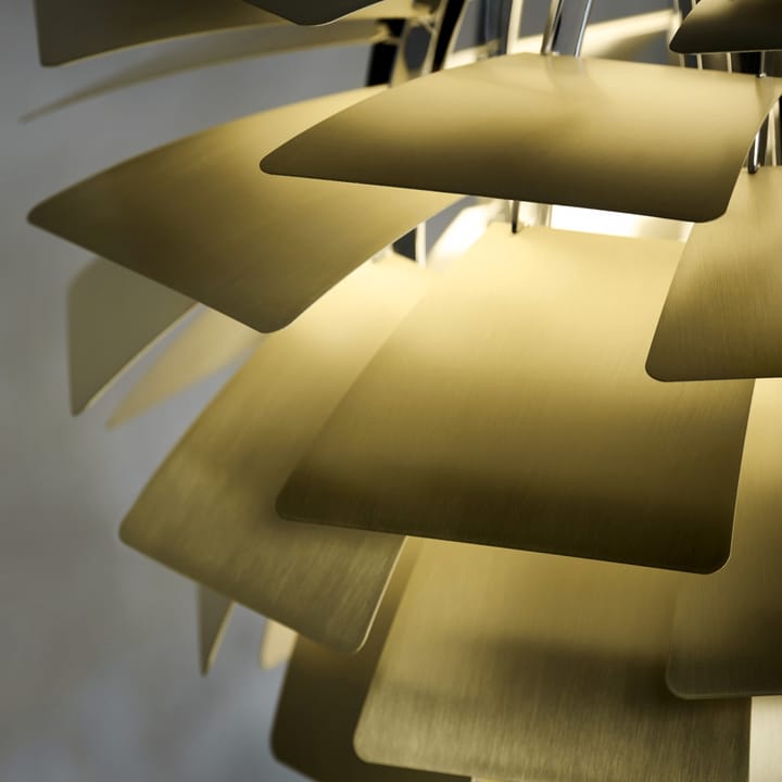Lampa wisząca PH Artichoke Ø60 cm, Mosiądz Louis Poulsen