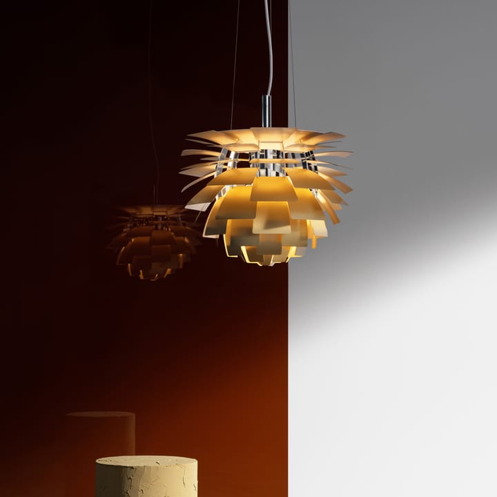 Lampa wisząca PH Artichoke Ø60 cm, Mosiądz Louis Poulsen