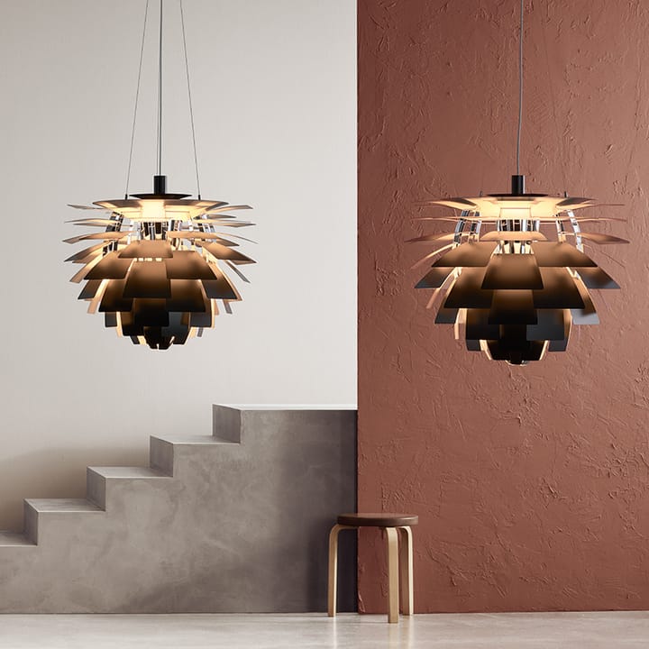 Lampa wisząca PH Artichoke Ø84 cm, Czarny Louis Poulsen